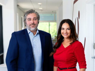 Frank Granatino & Amber Goering, founders of Kansas City accounting and business consulting firm.
