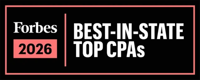 GG Advisors - 2026 Forbes BIS Top CPAs Award Logo